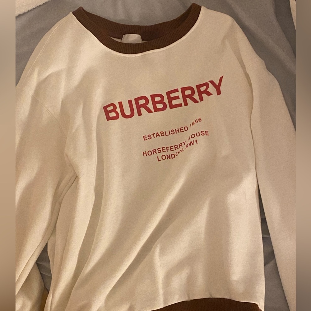 Burberry hoodie